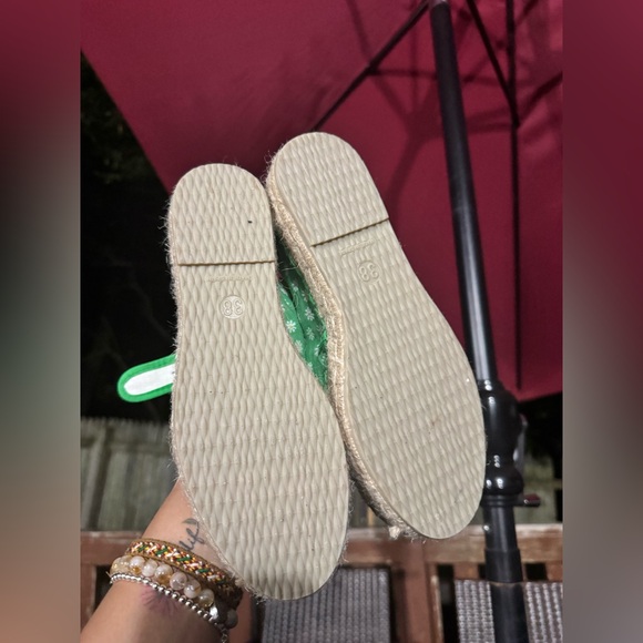 Free People Surfside Daisy Mary Janes size 7.5 38 - Picture 6 of 9